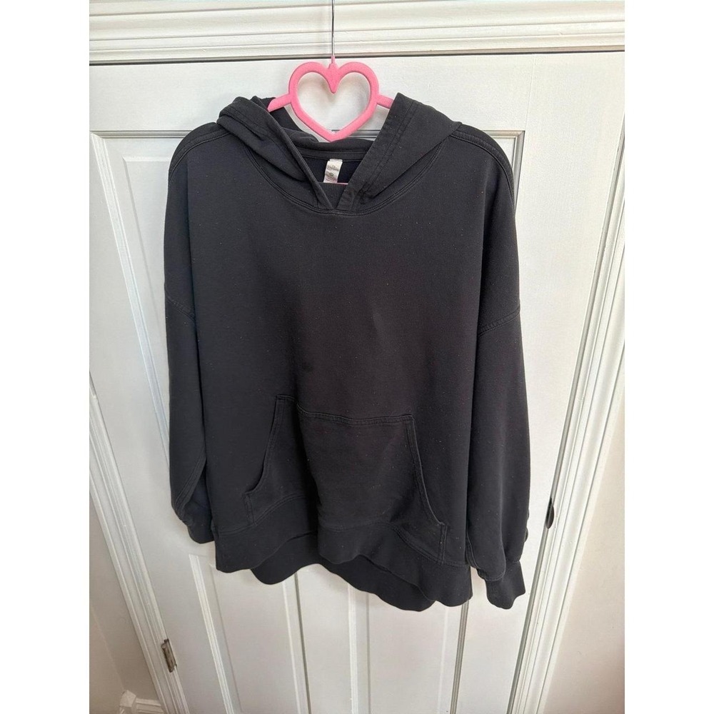 lululemon LA Back in Action Hoodie black women's 12